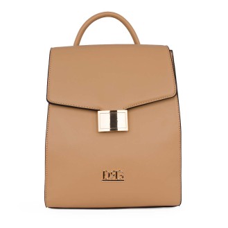  Women's backpack Beige 25119-1102-BE