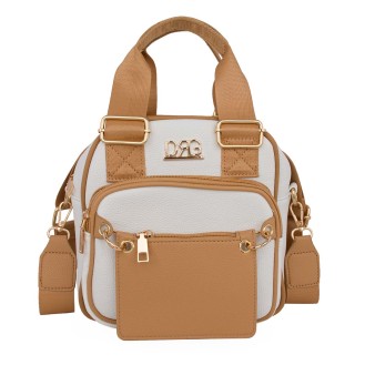 White women's backpack 25120-1101-WH
