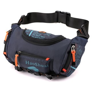 Ανδρική τσάντα μέσης 5130 Μπλε (Men's waist bag 5130 Blue) Ανδρική τσάντα μέσης 5130 Μπλε (Men's waist bag 5130 Blue)