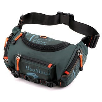 Ανδρική τσάντα μέσης 5130 Πράσινη (Men's waist bag 5130 Green) Ανδρική τσάντα μέσης 5130 Πράσινη (Men's waist bag 5130 Green)