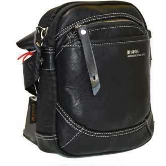 Τσάντα ώμου από δέρμα και ύφασμα Leastat 9708 (Leather-Fabric Shoulder Bag Leastat 9708) Τσάντα ώμου από δέρμα και ύφασμα Leastat 9708 (Leather-Fabric Shoulder Bag Leastat 9708)